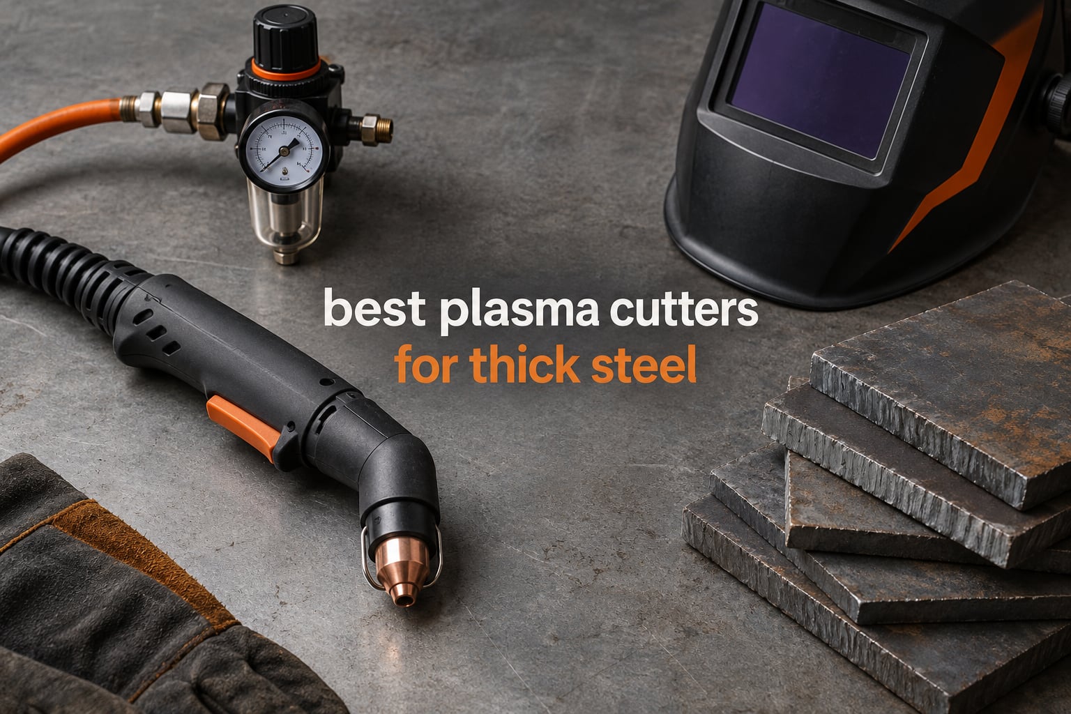 best plasma cutters for thick steel