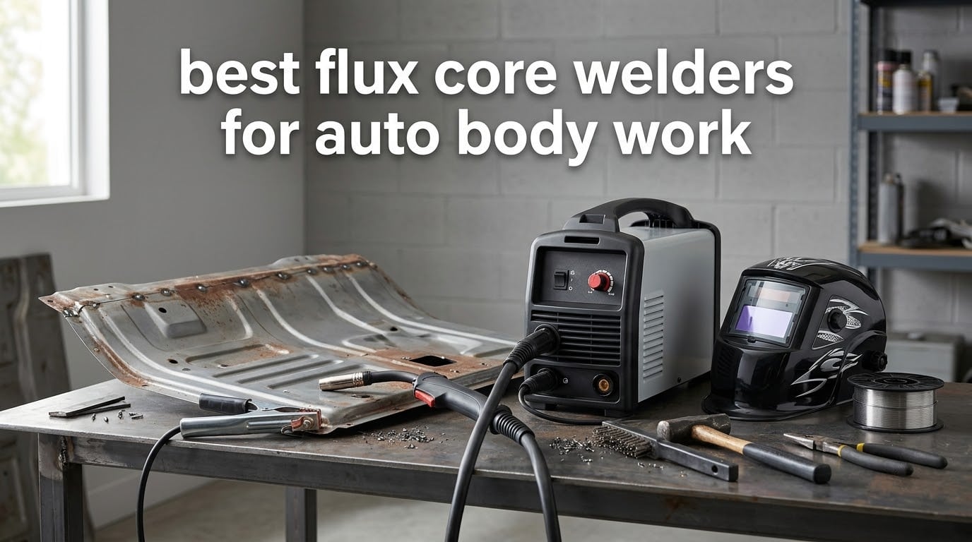 best flux core welders for auto body work