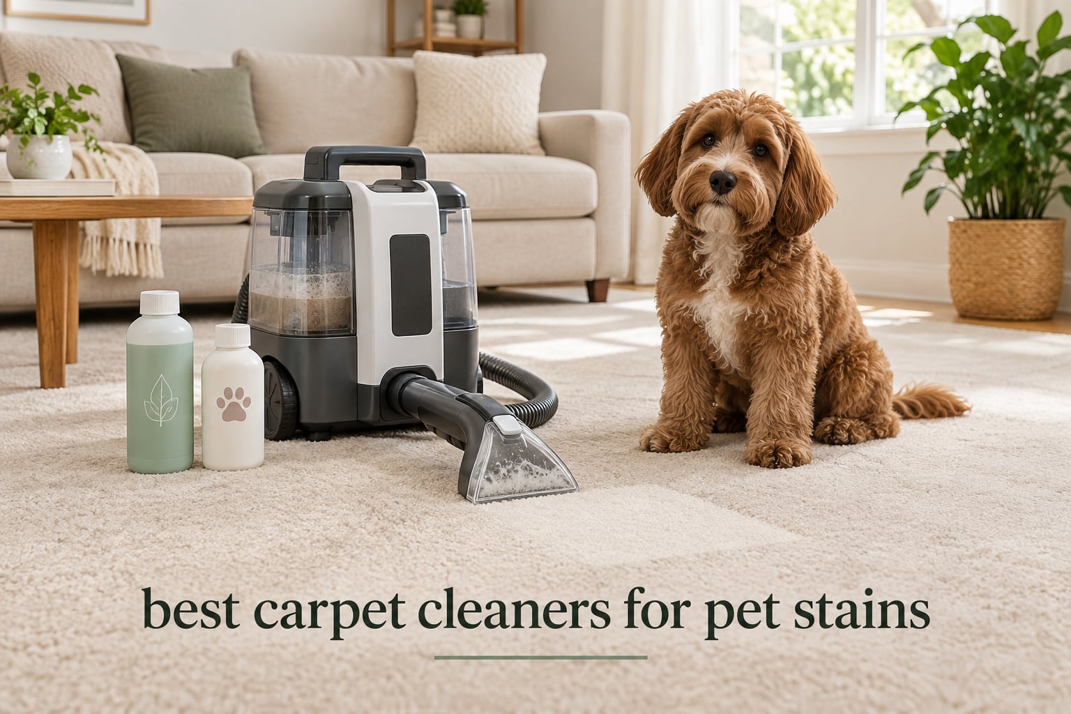 best carpet cleaners for pet stains