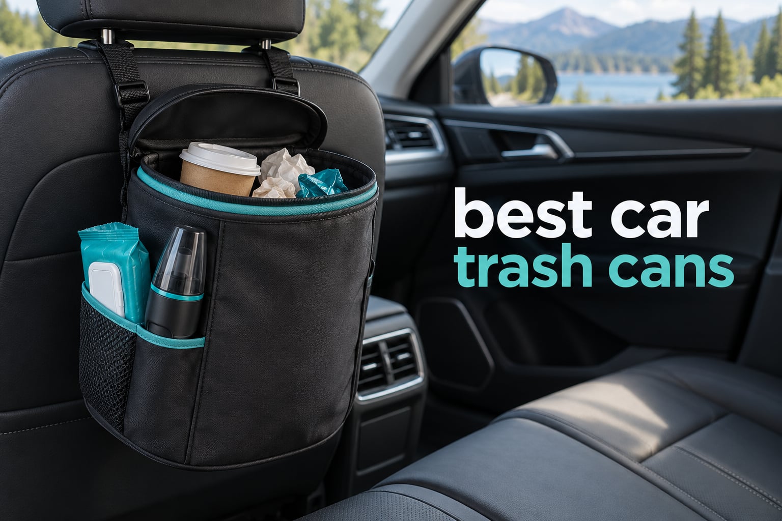 best car trash cans