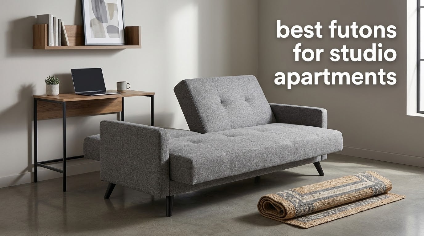best futons for studio apartments