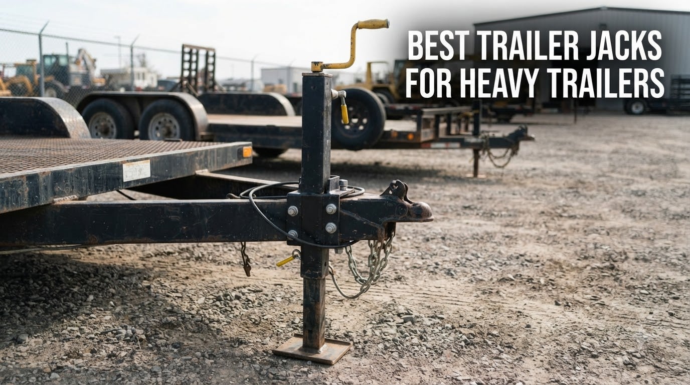 best trailer jacks for heavy trailers