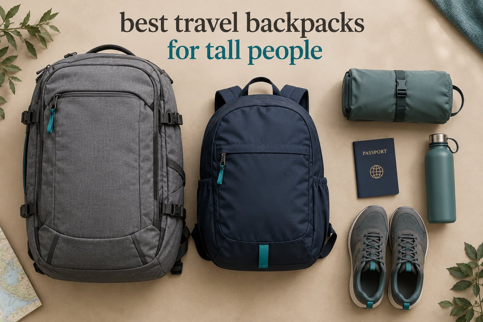 best travel backpacks for tall people