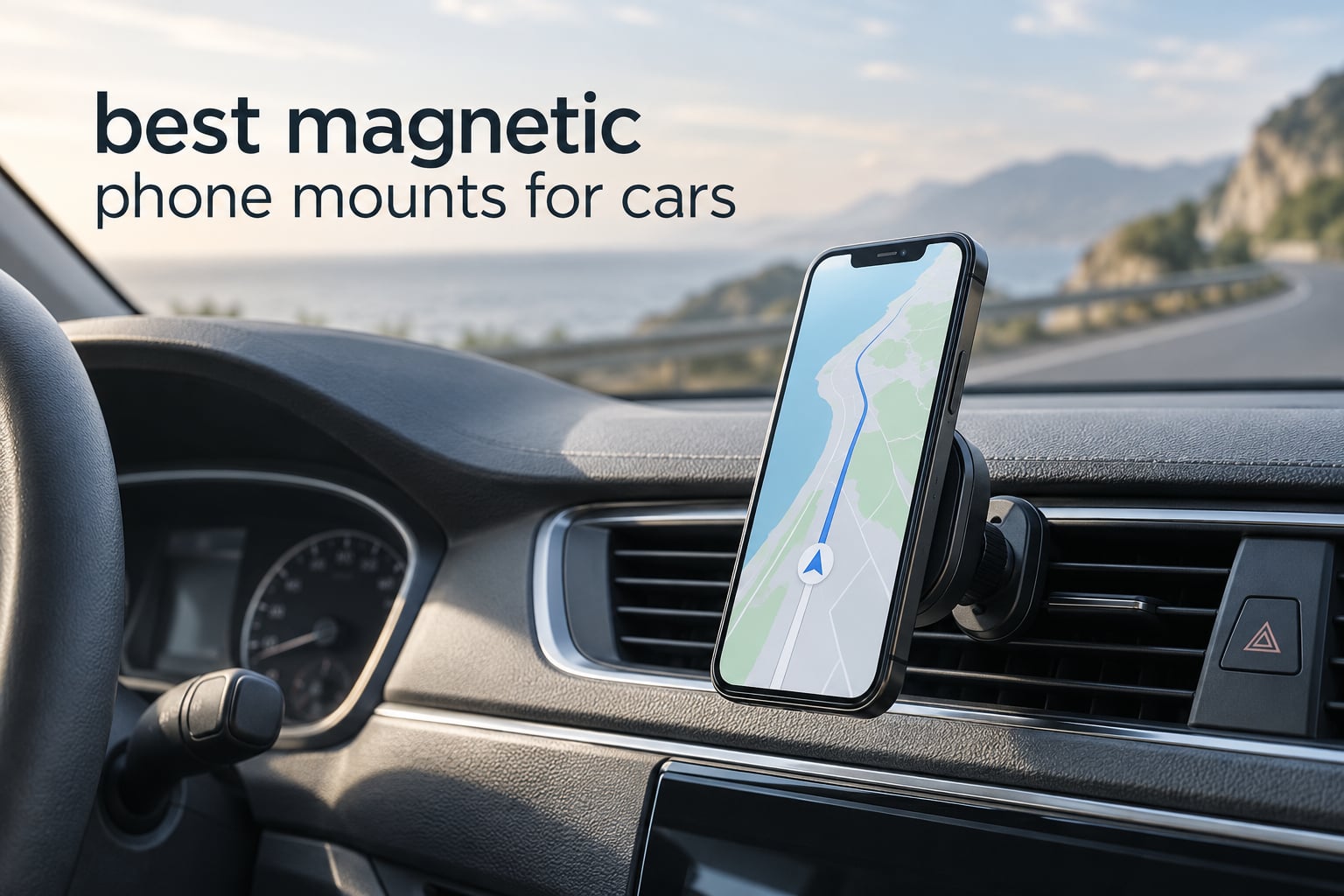 best magnetic phone mounts for cars