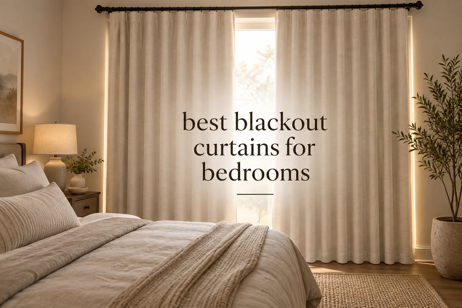 best blackout curtains for bedrooms