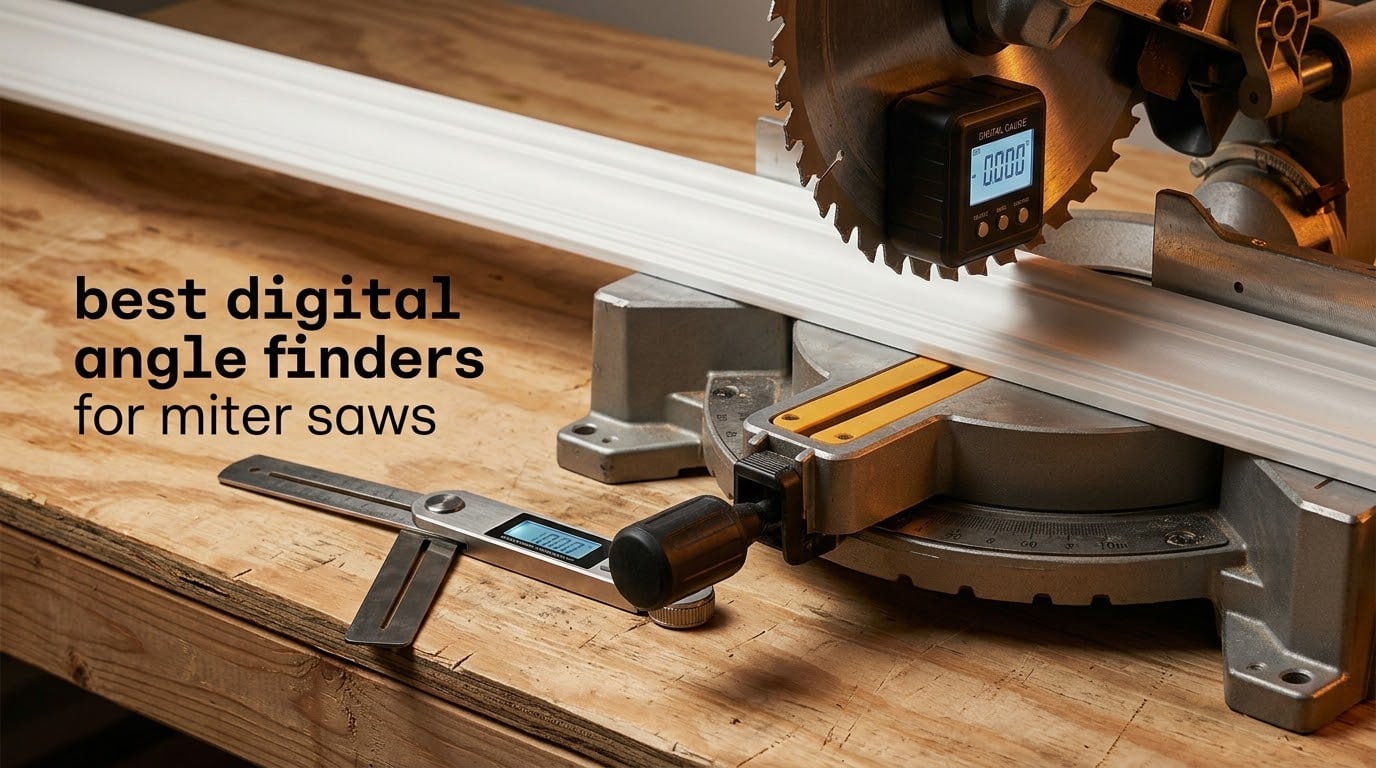 best digital angle finders for miter saws
