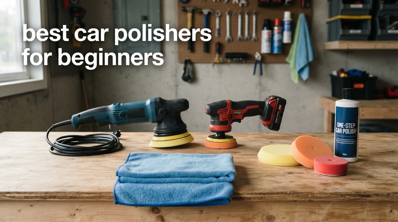 best car polishers for beginners