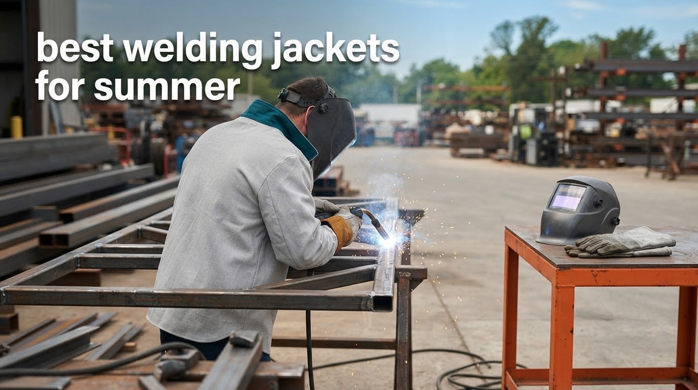 best welding jackets for summer
