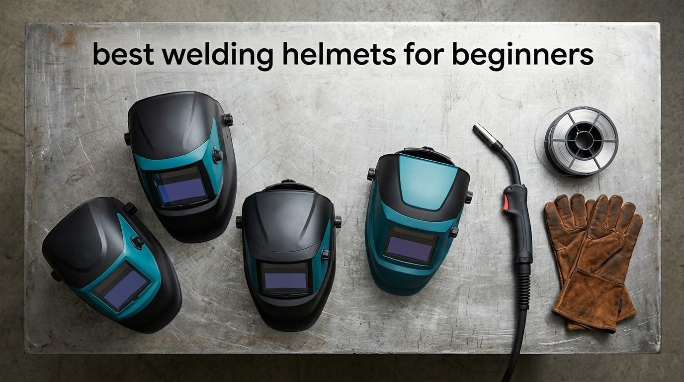 best welding helmets for beginners