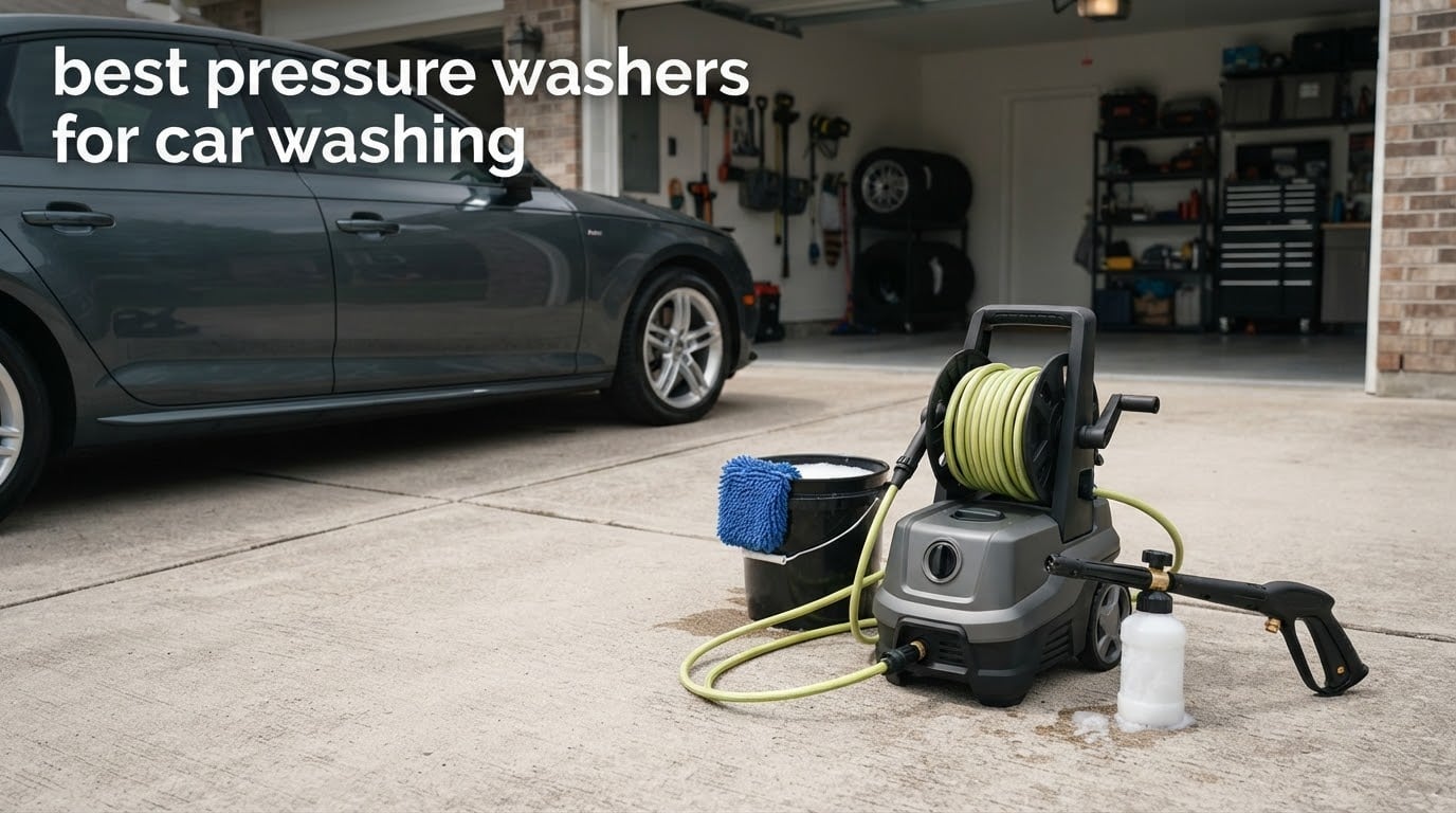 best pressure washers for car washing