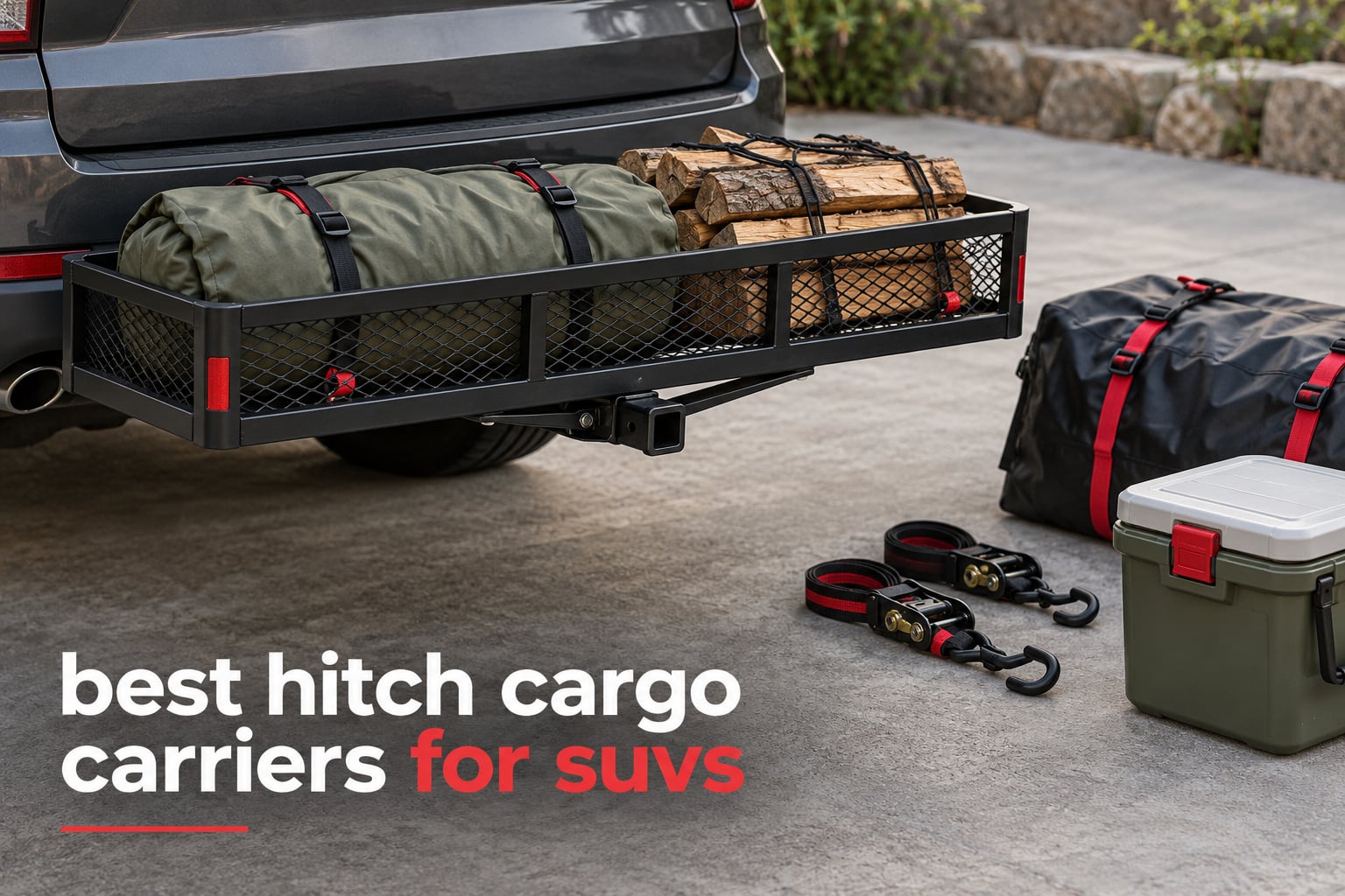 best hitch cargo carriers for suvs