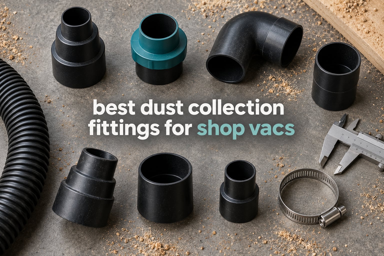 best dust collection fittings for shop vacs