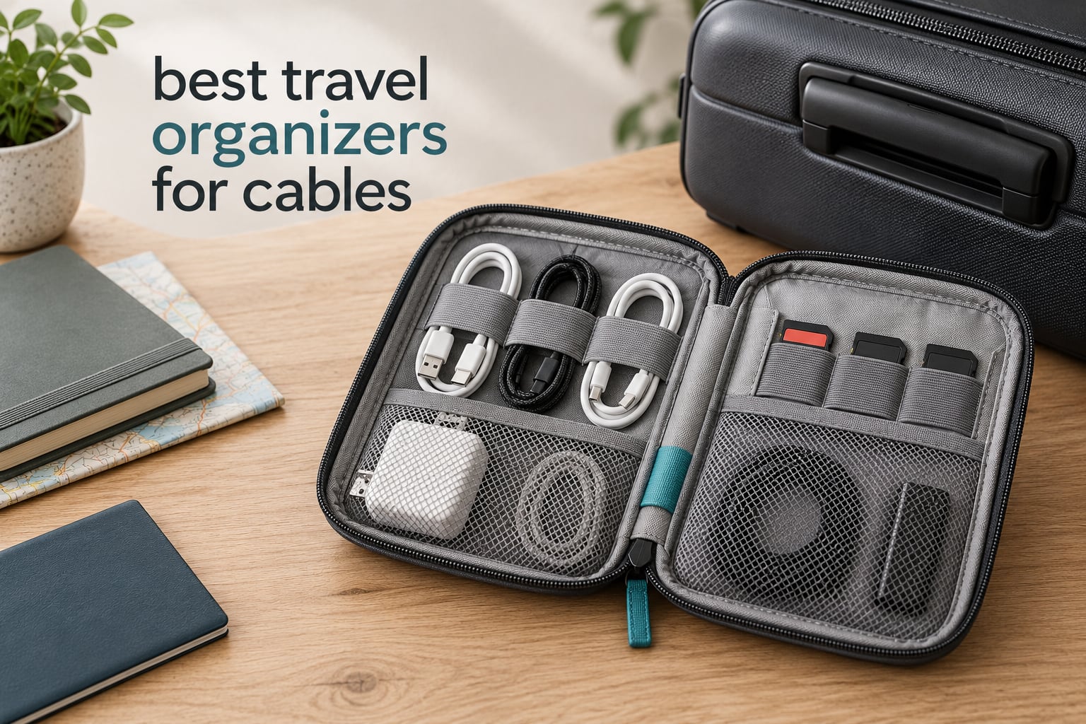 best travel organizers for cables