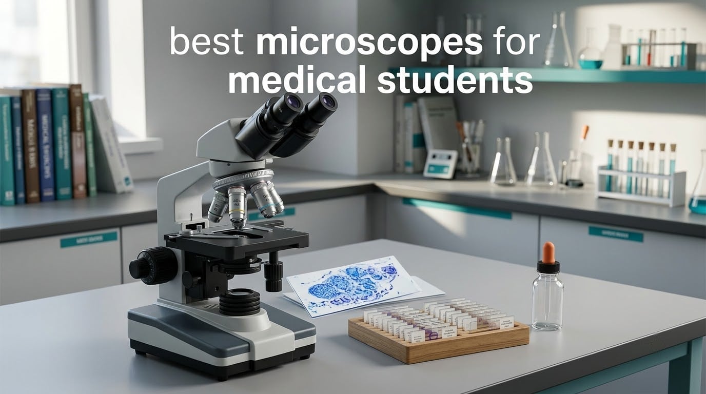 best microscopes for medical students
