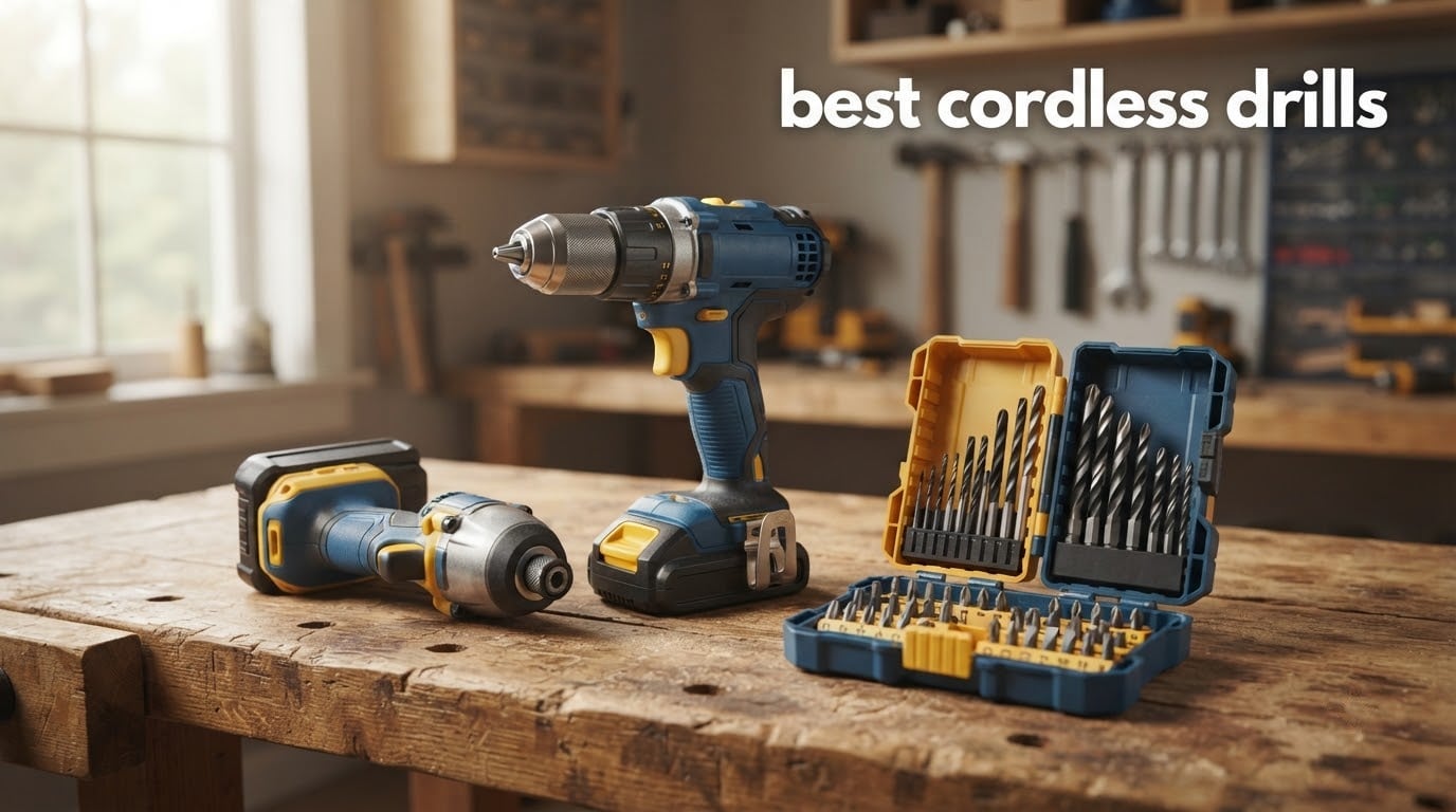 best cordless drills