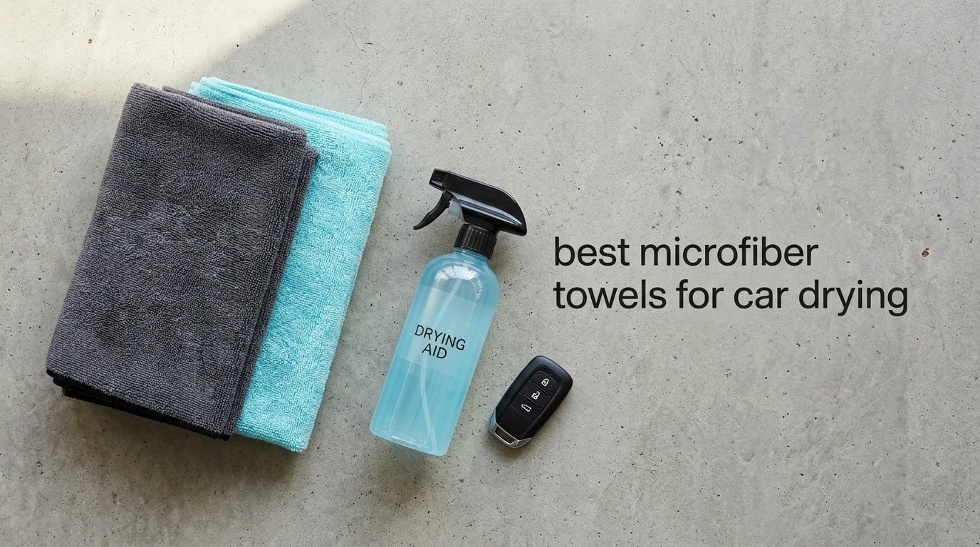 best microfiber towels for car drying