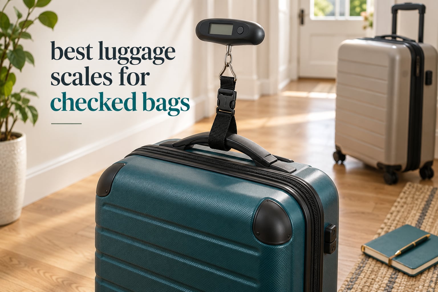 best luggage scales for checked bags