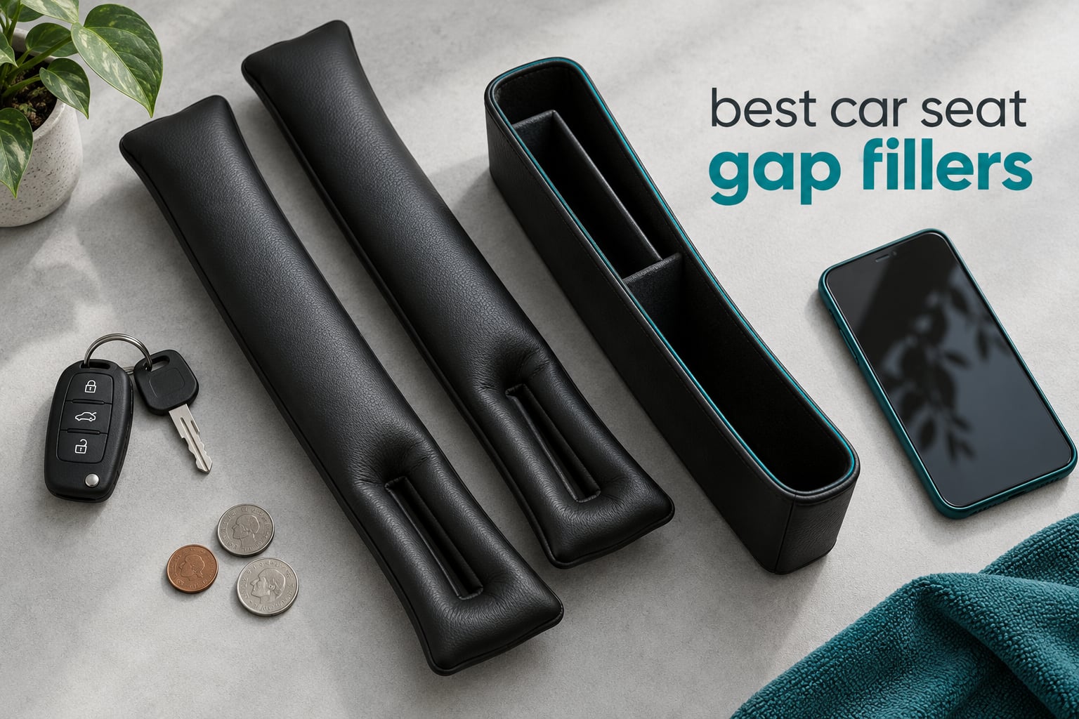 best car seat gap fillers