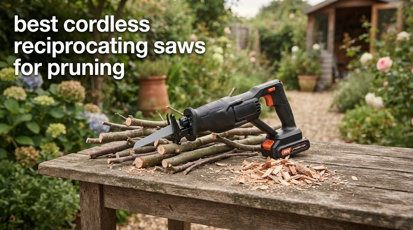 best cordless reciprocating saws for pruning