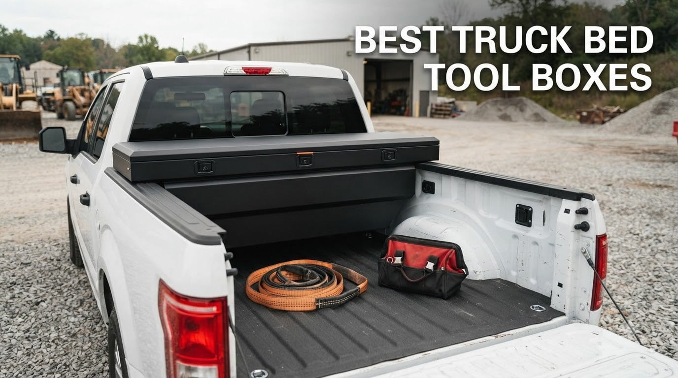 best truck bed tool boxes