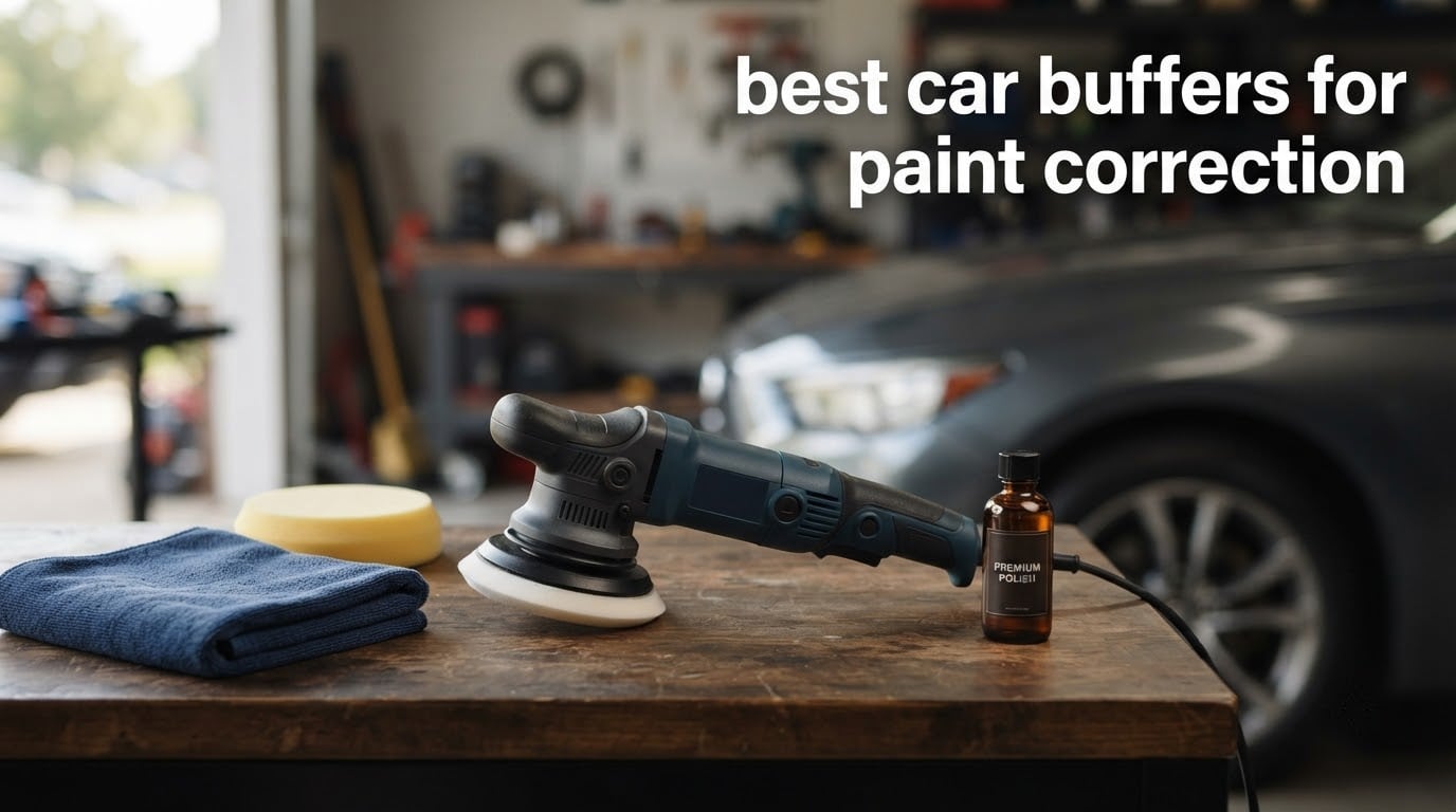 best car buffers for paint correction