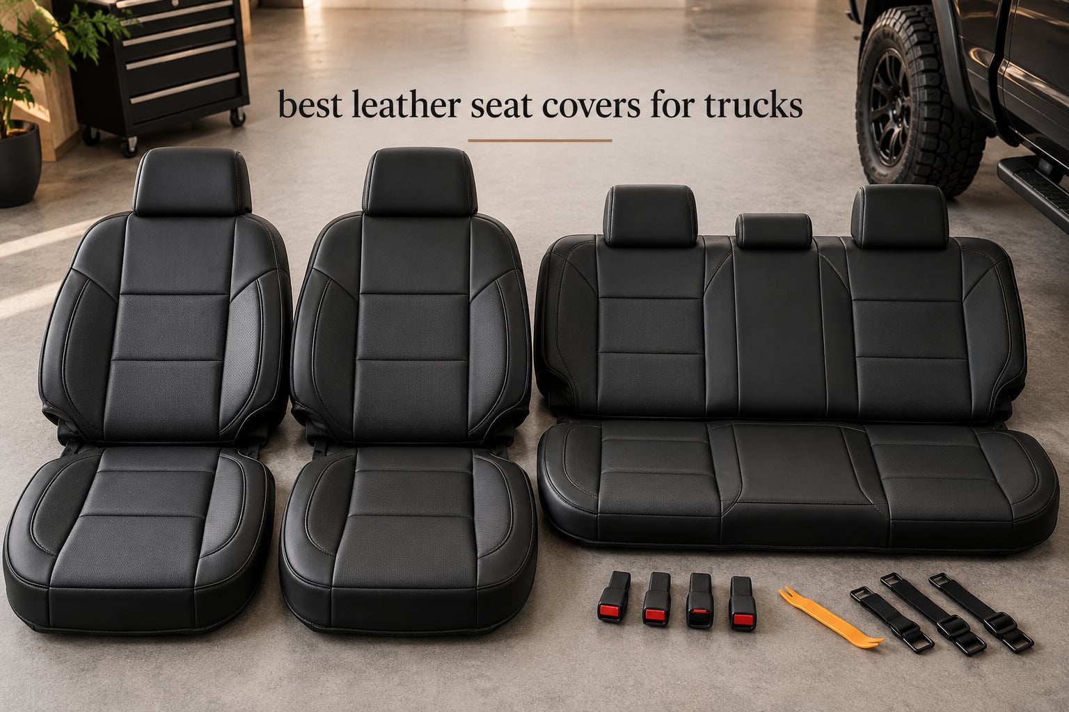 best leather seat covers for trucks