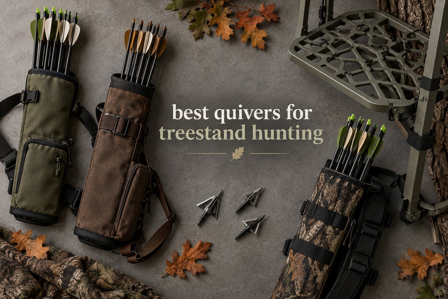 best quivers for treestand hunting