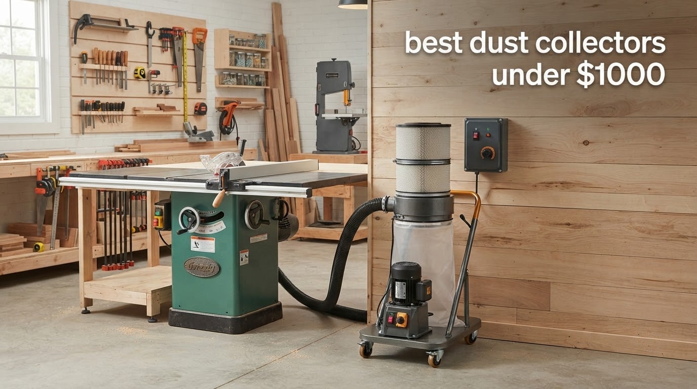 best dust collectors under $1000