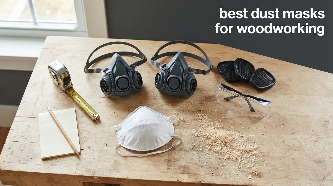 best dust masks for woodworking