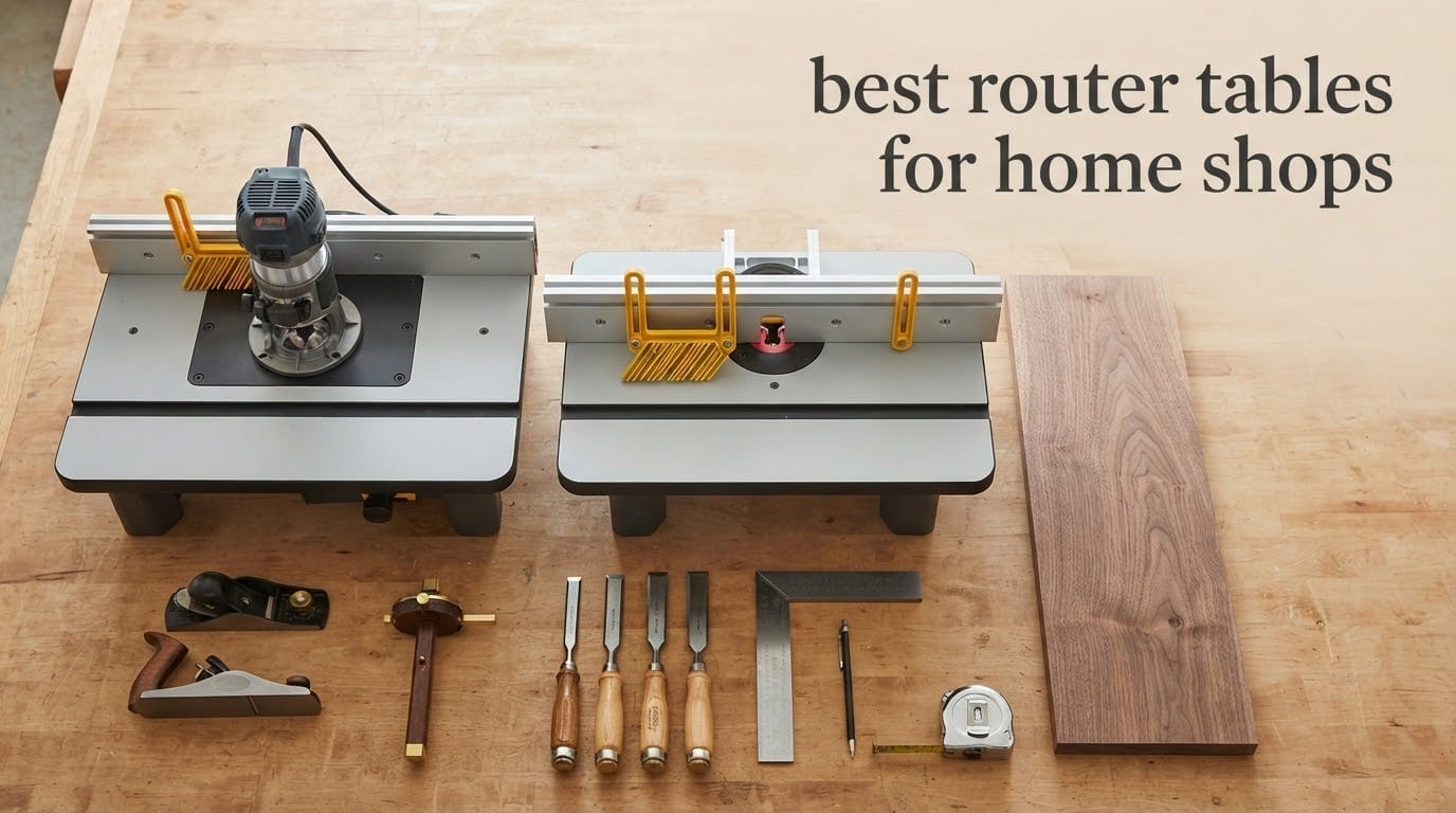 best router tables for home shops