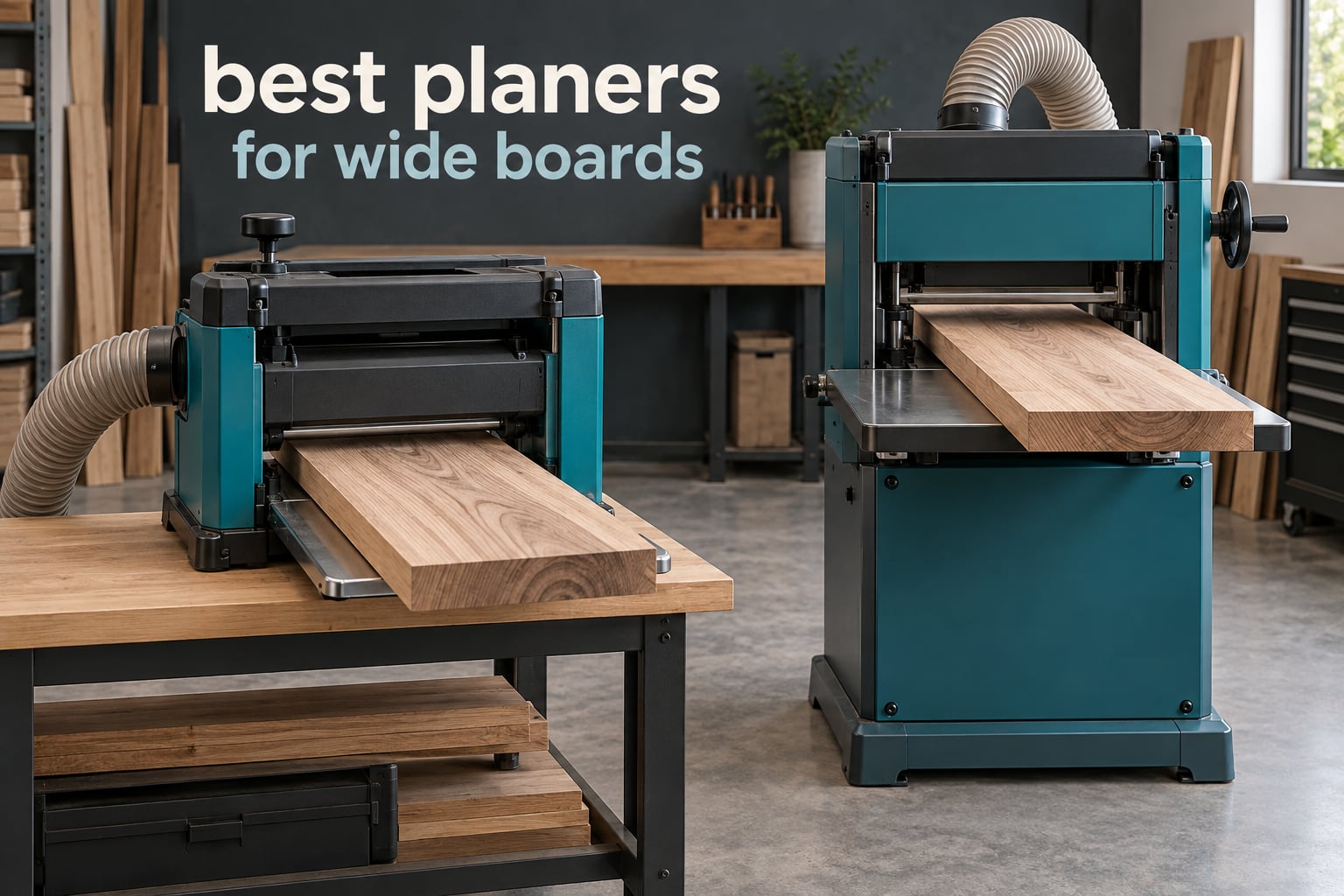 best planers for wide boards