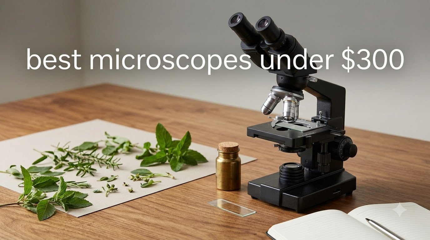 best microscopes under $300