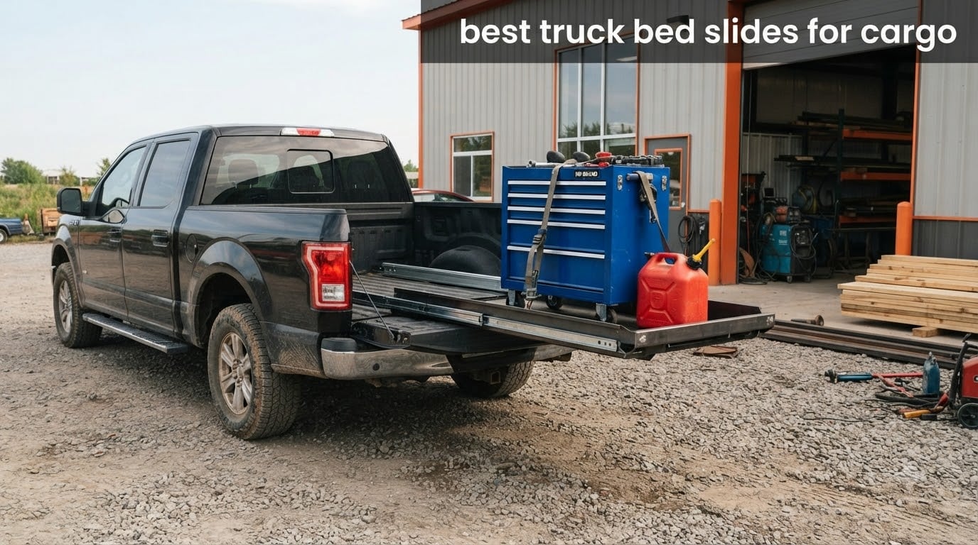 best truck bed slides for cargo