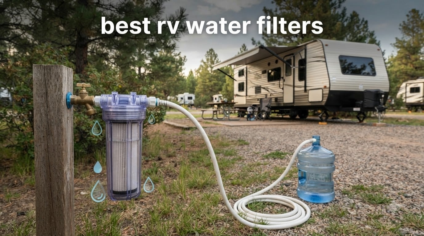 best rv water filters
