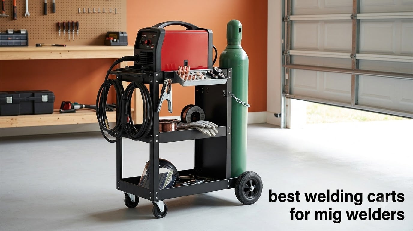 best welding carts for mig welders