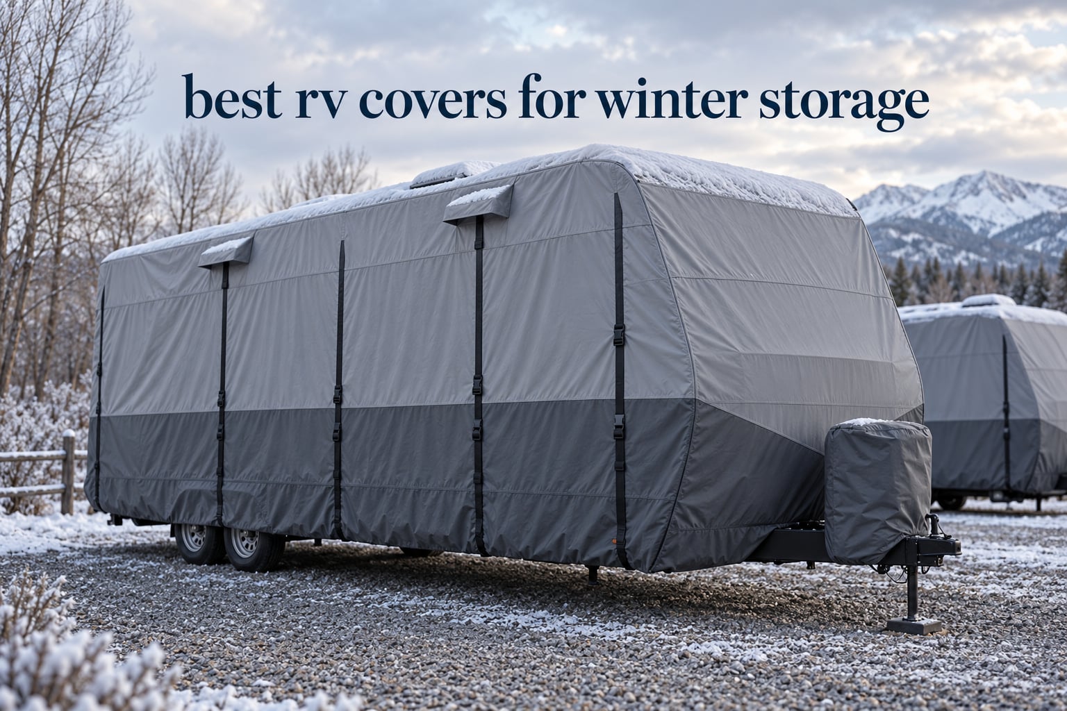 best rv covers for winter storage