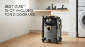 best quiet shop vacuums for indoor use