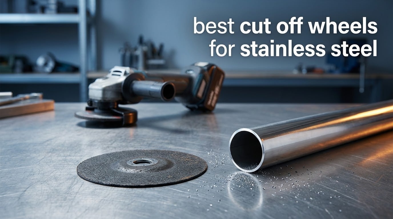 best cut off wheels for stainless steel