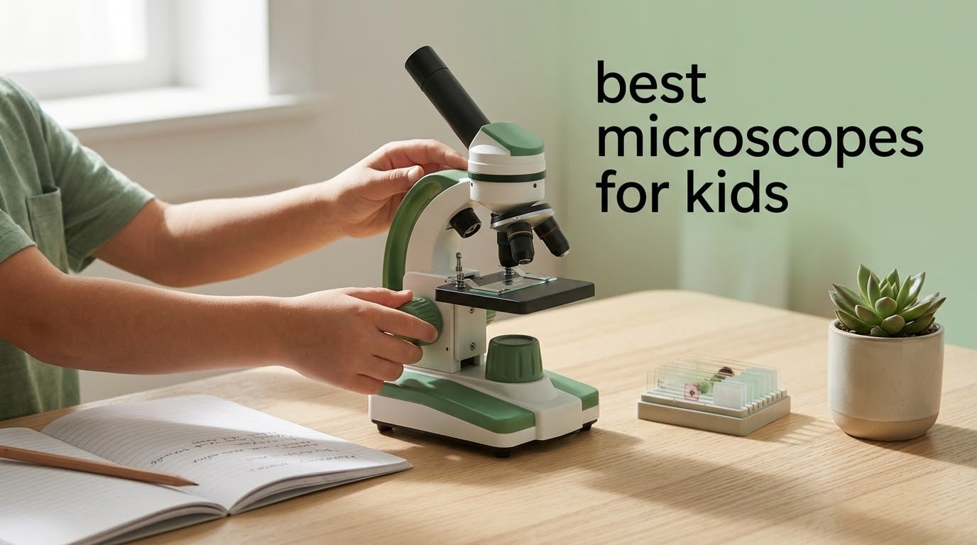 best microscopes for kids
