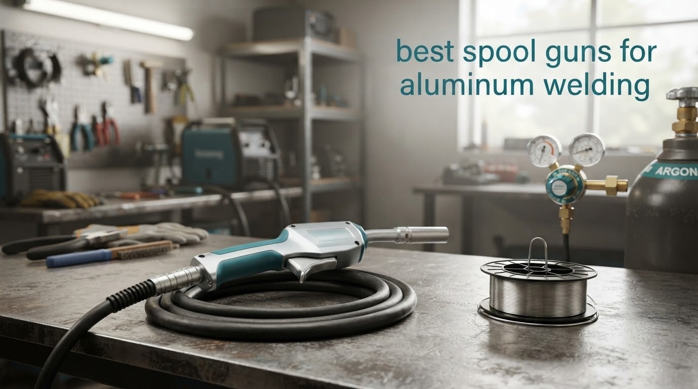 best spool guns for aluminum welding