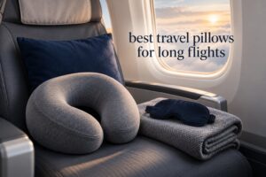 best travel pillows for long flights