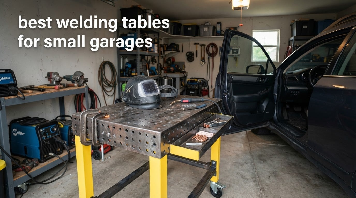best welding tables for small garages
