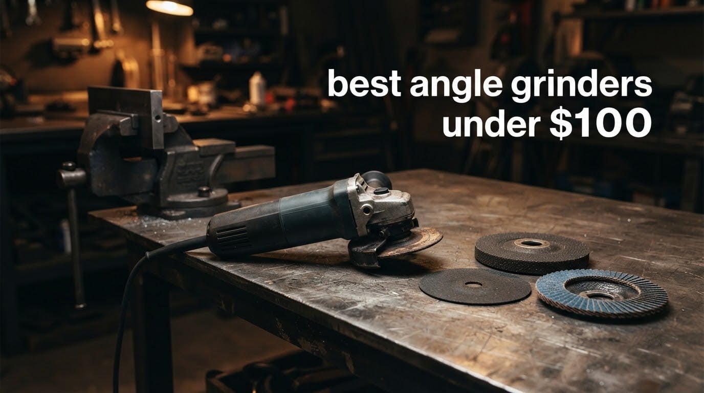 best angle grinders under $100