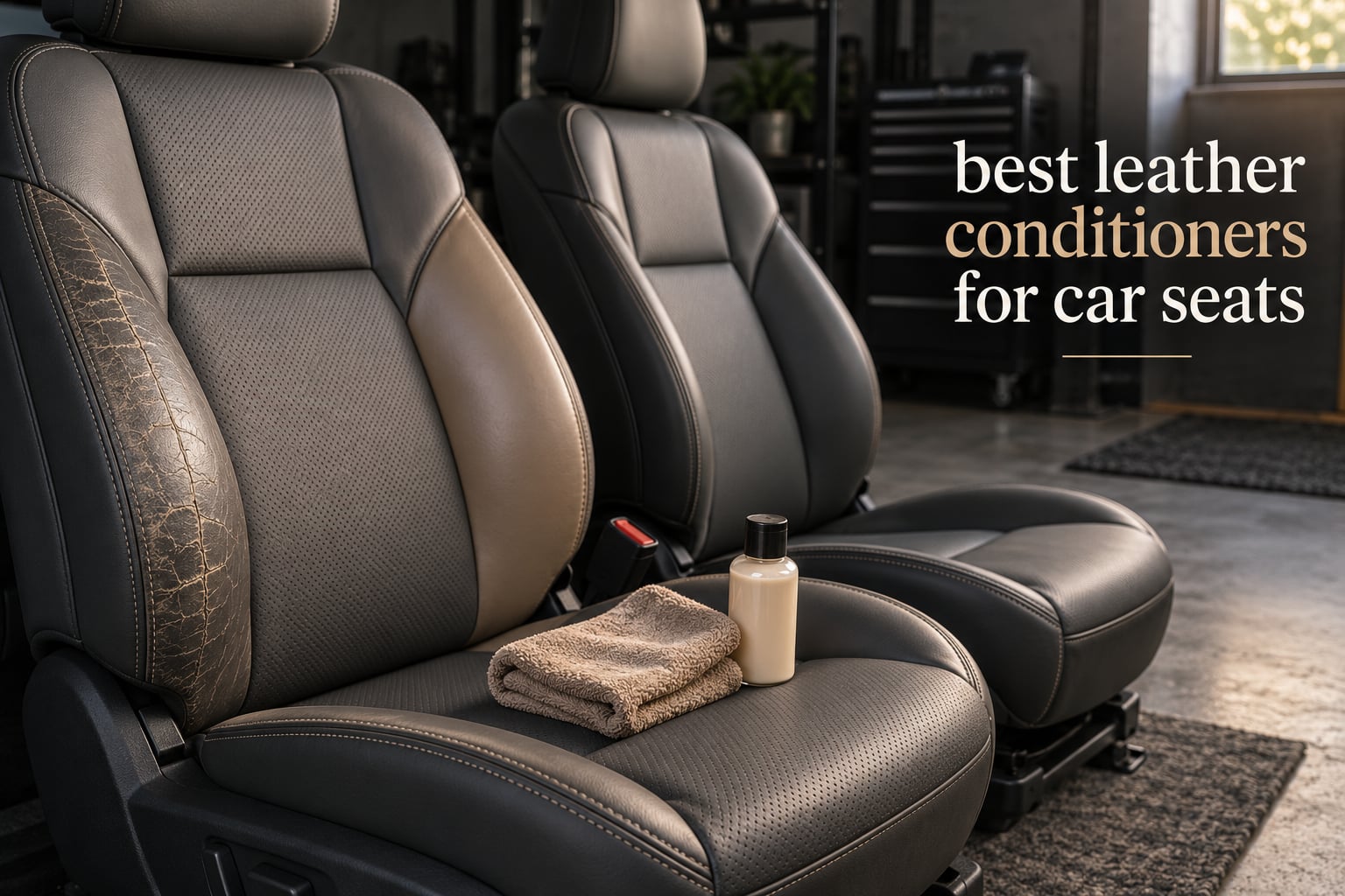best leather conditioners for car seats