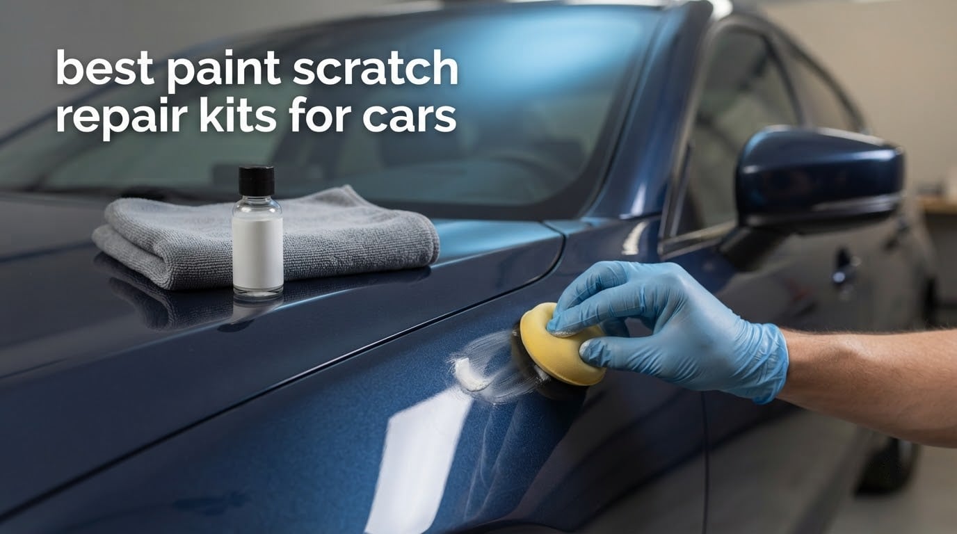best paint scratch repair kits for cars