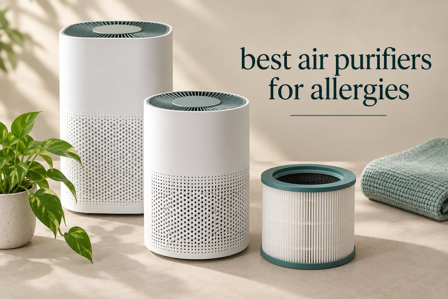 best air purifiers for allergies