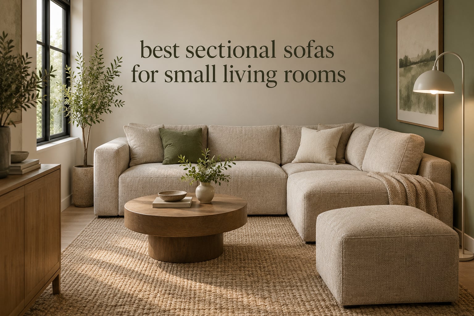 best sectional sofas for small living rooms