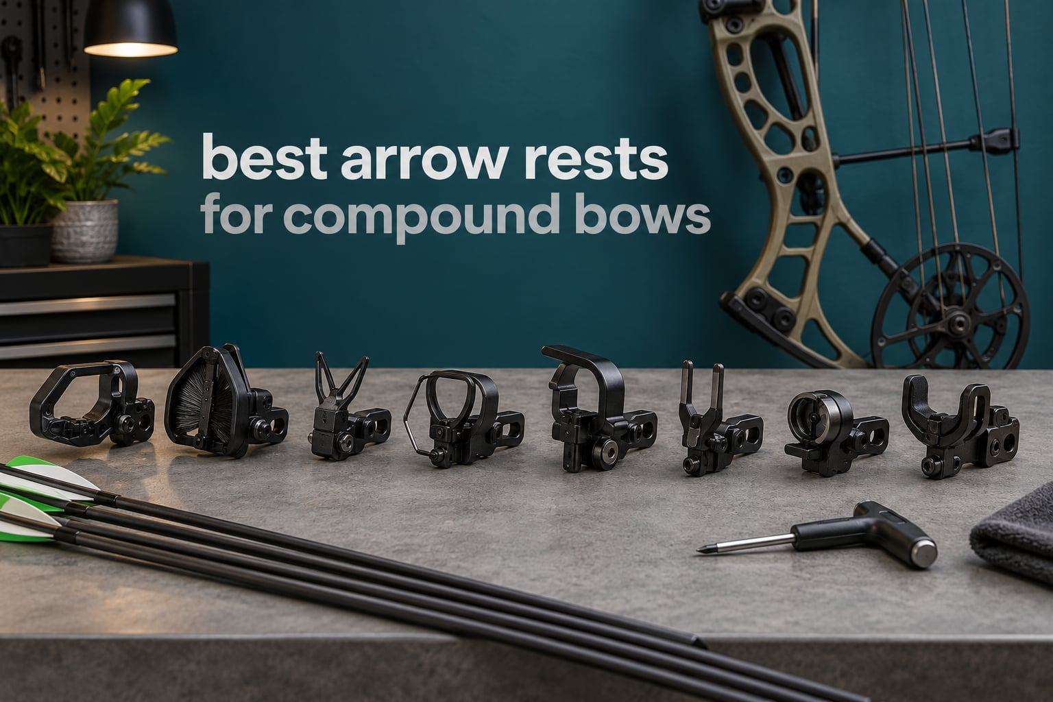 best arrow rests for compound bows