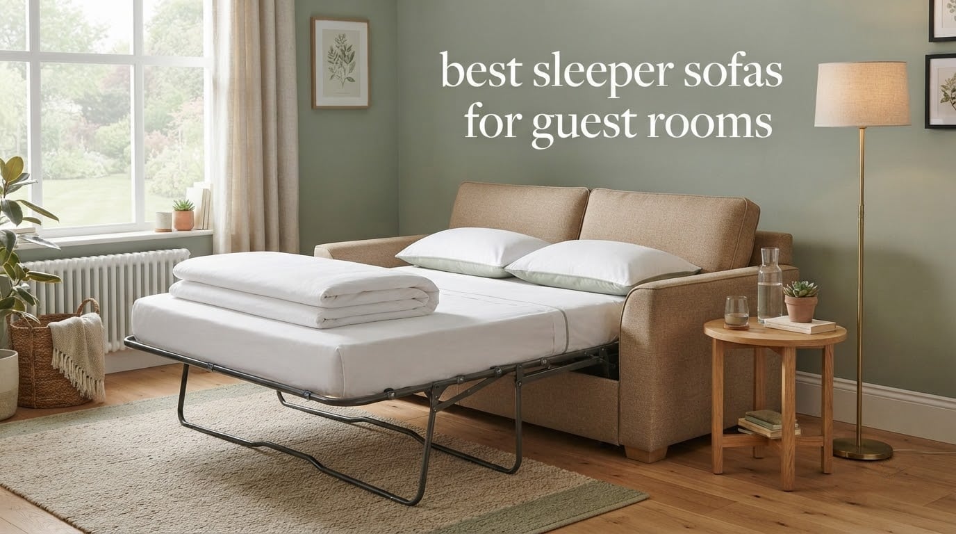 best sleeper sofas for guest rooms