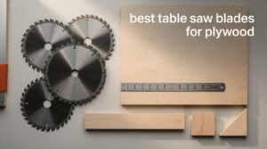 best table saw blades for plywood